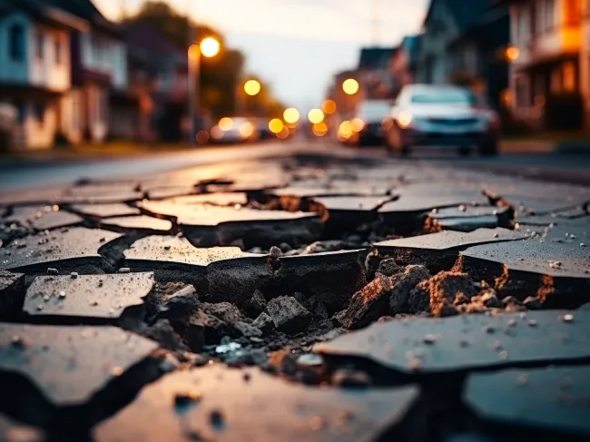 Road to Destruction